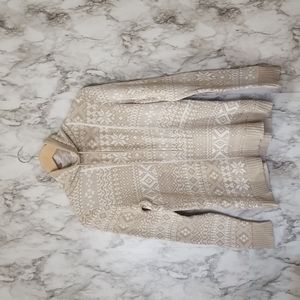 Woolrich Snowflake Boucle Knit Sweater